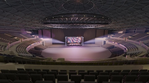 View from seat