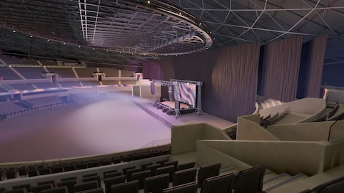 View from seat
