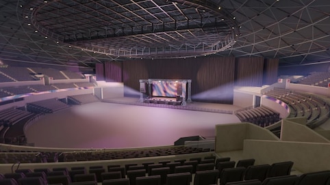 View from seat