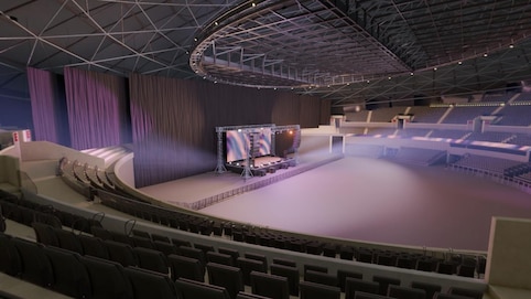 View from seat