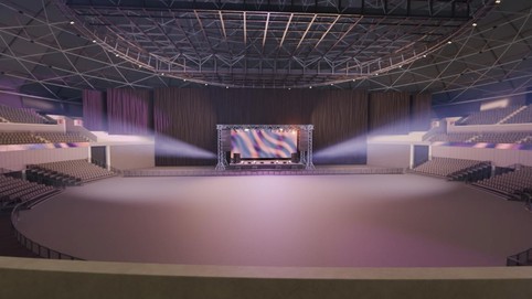 View from seat