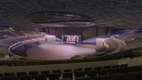 View from seat
