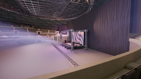 View from seat