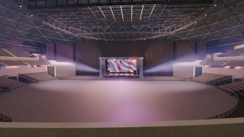 View from seat