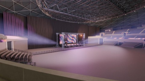 View from seat