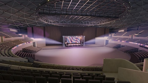 View from seat