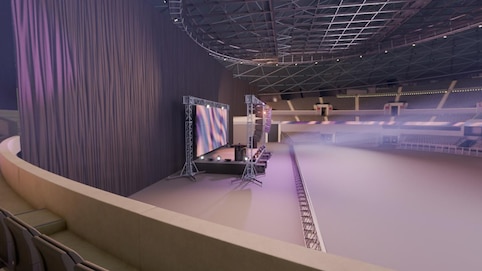 View from seat