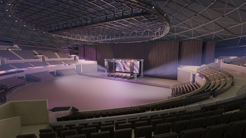 View from seat
