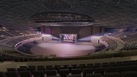 View from seat