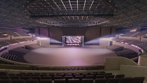 View from seat