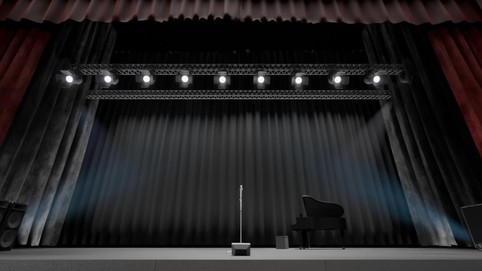 View from seat