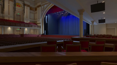 View from seat
