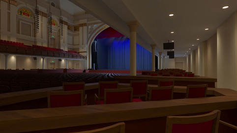 View from seat