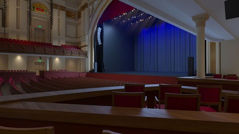 View from seat