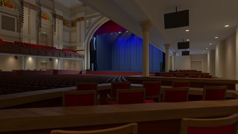 View from seat