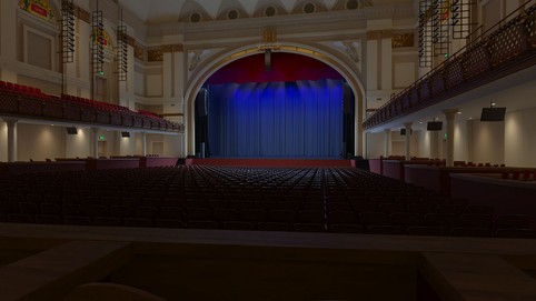 View from seat