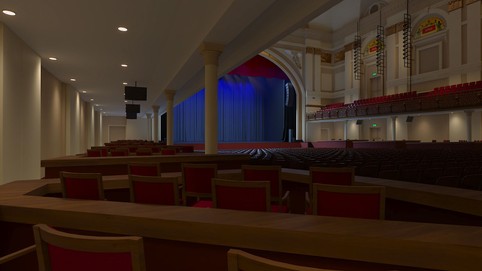 View from seat