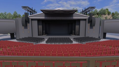 View from seat