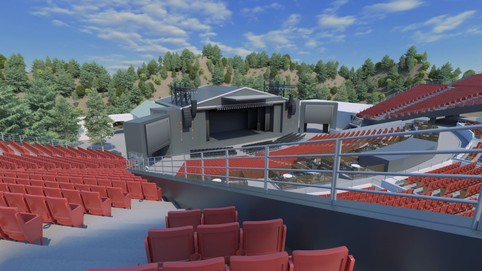 View from seat