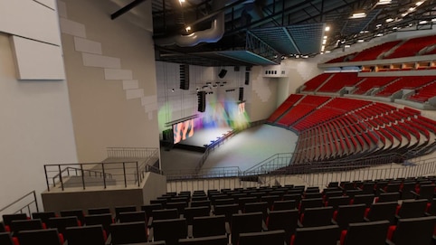View from seat