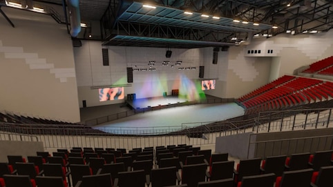 View from seat