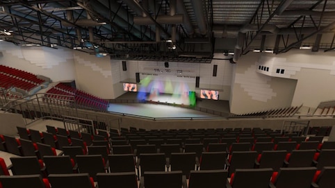 View from seat