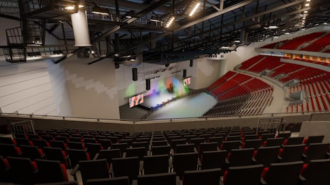 View from seat
