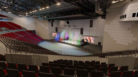 View from seat