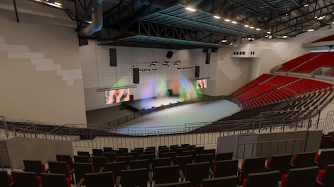 View from seat