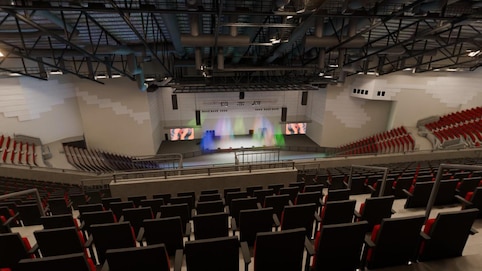 View from seat