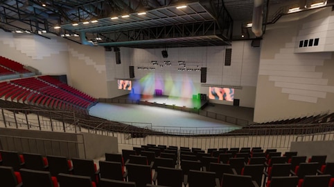 View from seat