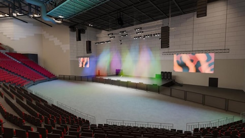 View from seat