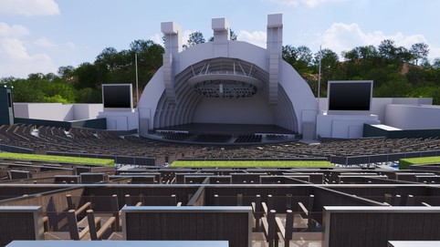 View from seat