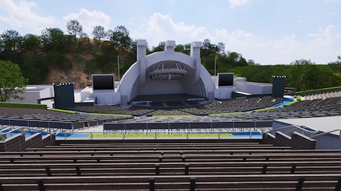 View from seat