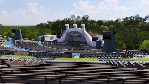 View from seat
