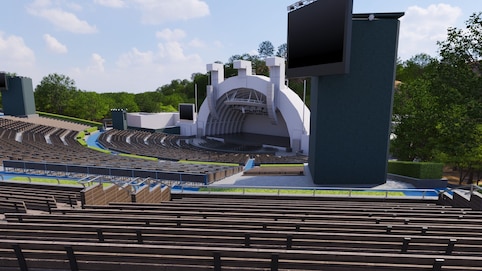 View from seat