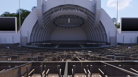 View from seat