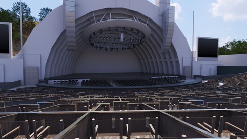 View from seat