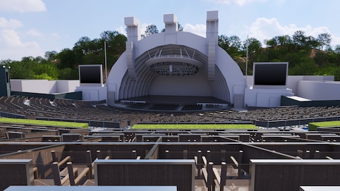 View from seat