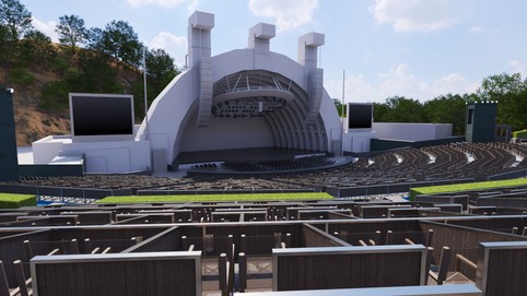 View from seat