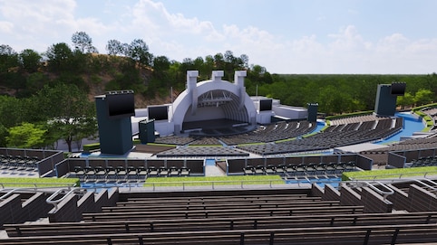 View from seat