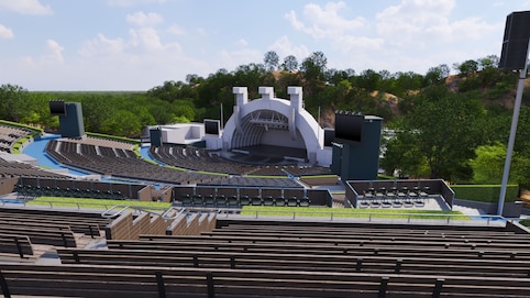 View from seat