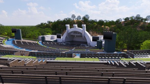 View from seat