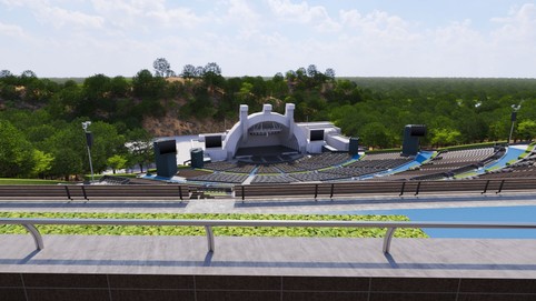 View from seat