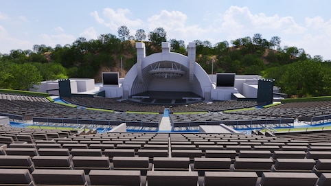 View from seat