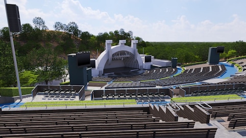 View from seat