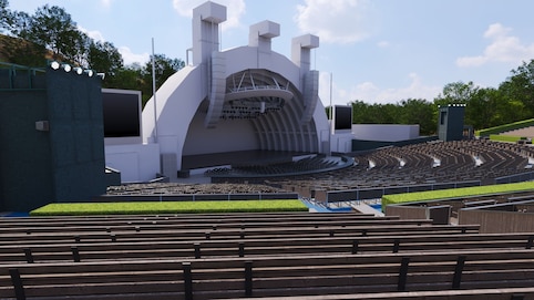 View from seat