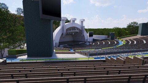 View from seat
