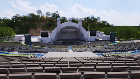 View from seat