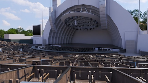View from seat